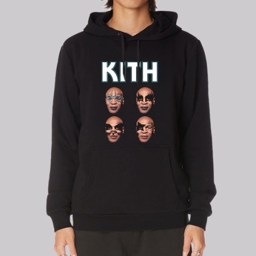 Kiss Parody Kith Mike Tyson Hoodie