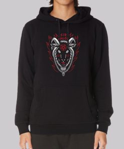 The GOAT Sir Chloe Merch Hoodie