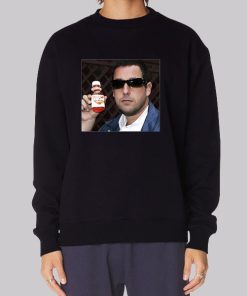 Adam Sandler Promotion Dayquil Sweatshirt