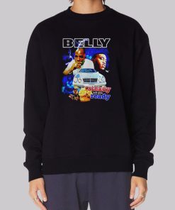 DMX Steady Are You Ready Belly Movie Sweatshirt