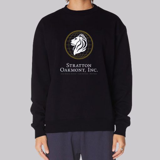 Inspired by the Wolf of Wall Street Stratton Oakmont Sweatshirt