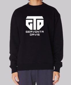 King Boxer Gervonta Davis Sweatshirt