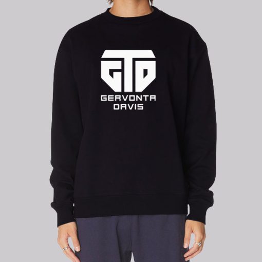 King Boxer Gervonta Davis Sweatshirt