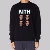 Kiss Parody Kith Mike Tyson Sweatshirt