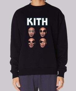 Kiss Parody Kith Mike Tyson Sweatshirt