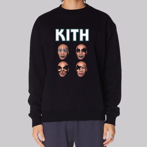 Kiss Parody Kith Mike Tyson Sweatshirt