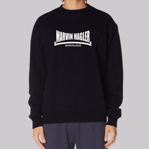 Marvelous Marvin Hagler Sweatshirt