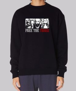 Rob Zombie Free the Three Sweatshirt