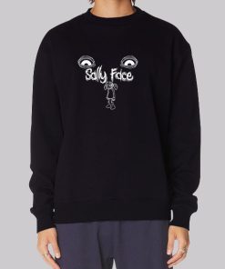 Sally Face Sanny Face Sanity Falls Sweatshirt