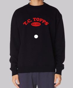 TC Topps Est 1982 Tc Tugger Sweatshirt