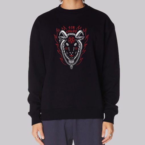 The GOAT Sir Chloe Merch Sweatshirt