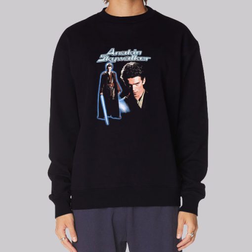 Vintage Inspired Anakin Skywalker Sweatshirt