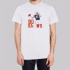 Bo Nix Inspired Fan Bo Knows Shirt