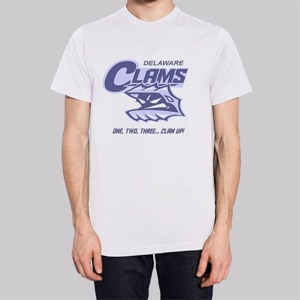 delaware clams shirt