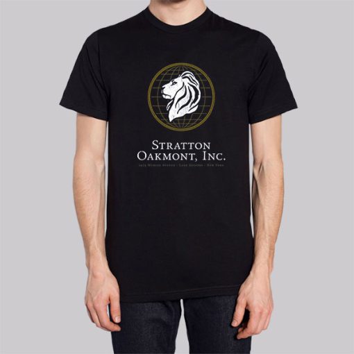 Inspired by the Wolf of Wall Street Stratton Oakmont Shirt