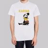 JuJu Smith-Schuster Vontaze Burfict Karma Steelers Shirt