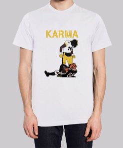JuJu Smith-Schuster Vontaze Burfict Karma Steelers Shirt