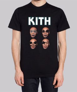 Kiss Parody Kith Mike Tyson T Shirt