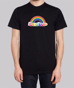 Pride 2019 Buzzfeed Rainbow Shirt