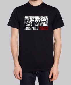 Rob Zombie Free the Three Shirt