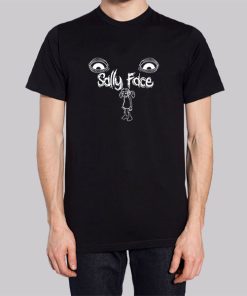 Sally Face Sanny Face Sanity Falls Shirt