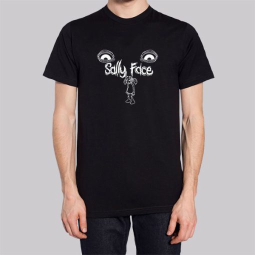 Sally Face Sanny Face Sanity Falls Shirt