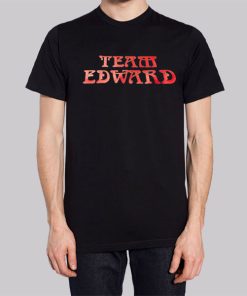 The Vampire Twilight Blood Team Edward Shirt
