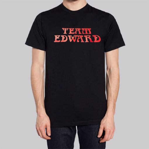 The Vampire Twilight Blood Team Edward Shirt
