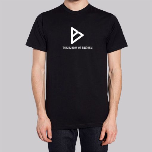 This Is How We Bingham Swag Family Merch T Shirt