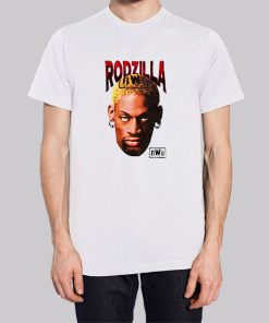 Vintage Dennis Rodman nWo Rodzilla Shirt