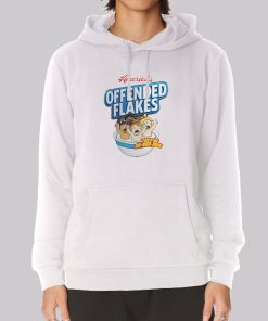 America's US Maga Merch Offended Flakes Hoodie