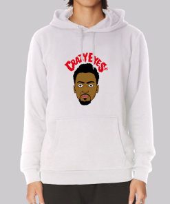 Bobby Portis Crazy Eyes Bucks Hoodie