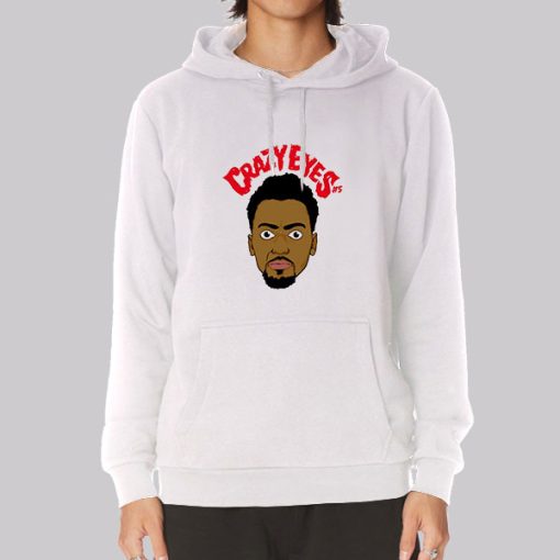 Bobby Portis Crazy Eyes Bucks Hoodie