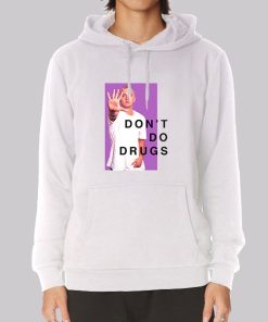 Don't Do Drug PSA Merch Eminem Durag Hoodie