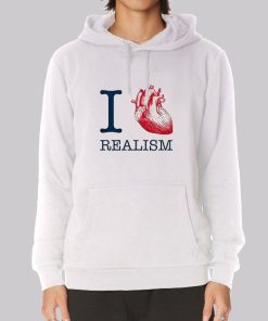 I Heart Realism Quotes Hoodie