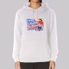 Patriotism Military Red White and Boobs Hoodie