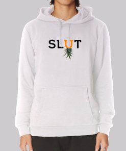 Slut Upside Down Pineapple Hoodie