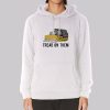 Tread on Them Killdozer Meme Hoodie