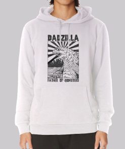 Vintage Father of Monster Dadzilla Hoodie