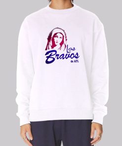 American Womens Los Bravos Sweatshirt