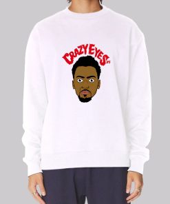 Bobby Portis Crazy Eyes Bucks Sweatshirt