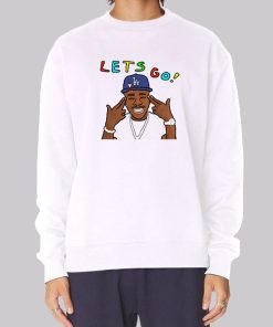 Dababy Lets Go 1 Hour Sweatshirt