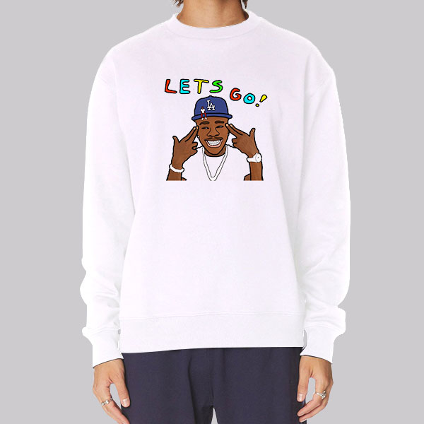 Dababy Lets Go 1 Hour Sweatshirt