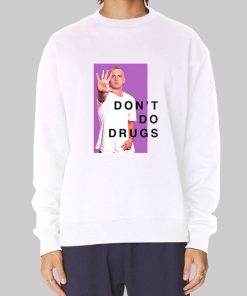 Don't Do Drug PSA Merch Eminem Durag Sweatshirt