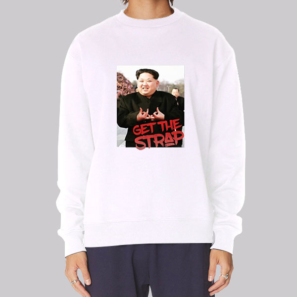 Kim Jong Un Blood Sign Get the Strap 50 Cent Cheap | Made Printed