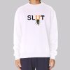 Slut Upside Down Pineapple Sweatshirt