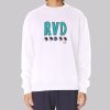 Vintage 90s ECW Rob Van Dam Rvd 420 Sweatshirt