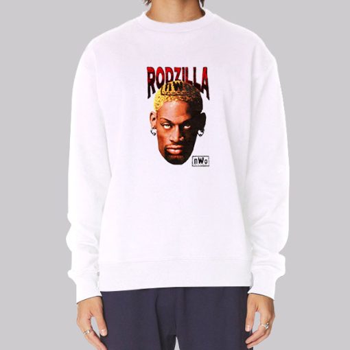 Vintage Dennis Rodman nWo Rodzilla Sweatshirt