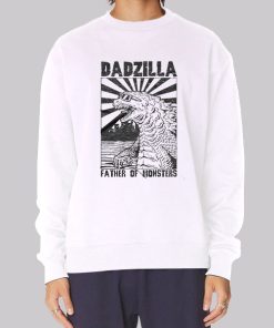 Vintage Father of Monster Dadzilla Sweatshirt