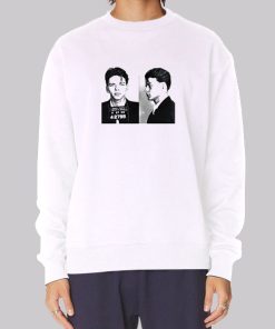 Vintage Frank Sinatra Mugshot Sweatshirt